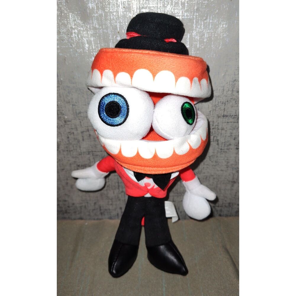 The Amazing Digital Circus Caine 8" Deluxe Plush